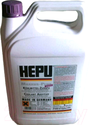 Антифриз Hepu G12++ / P999-G12SUPERPLUS-005 - фото