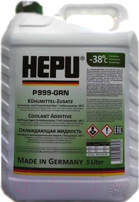 Антифриз Hepu Green / P999-GRN-005 - фото