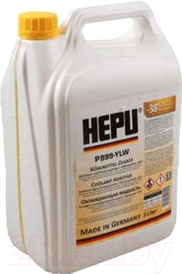 Антифриз Hepu Yellow / P999-YLW-005 - фото