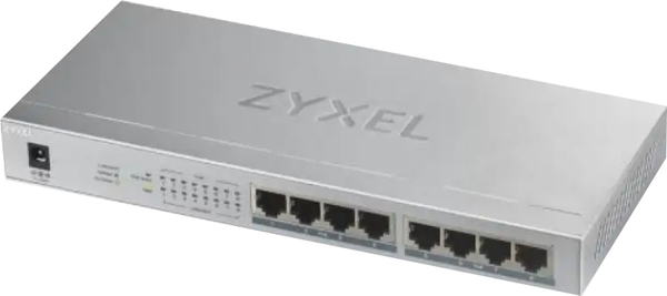 Коммутатор ZyXEL GS1008HP-EU0101F - фото