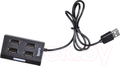 USB-хаб Buro BU-HUB4-U2.0 - фото