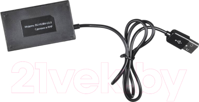 USB-хаб Buro BU-HUB4-U2.0