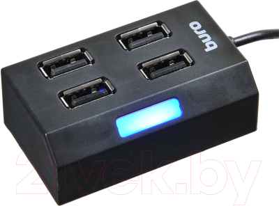 USB-хаб Buro BU-HUB4-U2.0