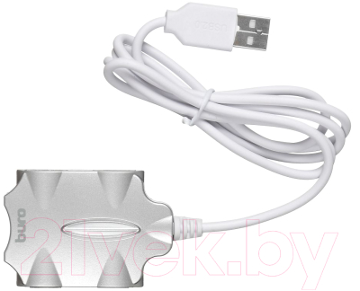 USB-хаб Buro BU-HUB4-0.5-U2.0-Candy - фото