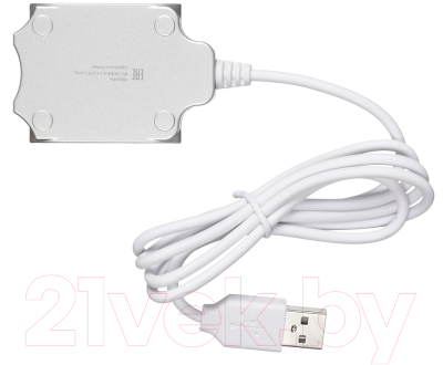 USB-хаб Buro BU-HUB4-0.5-U2.0-Candy