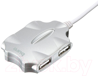 USB-хаб Buro BU-HUB4-0.5-U2.0-Candy