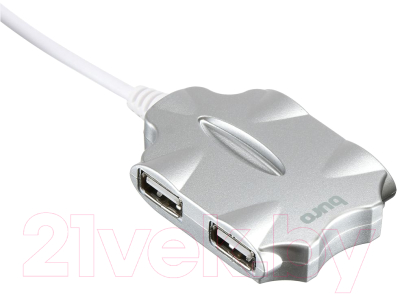 USB-хаб Buro BU-HUB4-0.5-U2.0-Candy