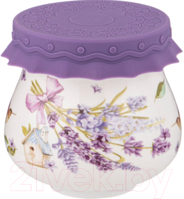 Емкость для хранения Lefard Прованс лаванда / 359-793 - фото