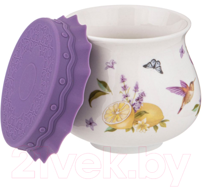 Емкость для хранения Lefard Прованс лаванда / 359-793