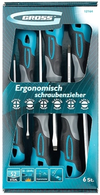 Набор отверток Gross 12164