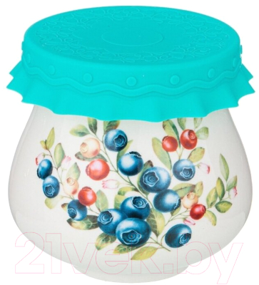 Емкость для хранения Lefard Голубика / 359-679 - фото