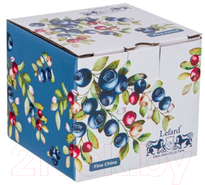 Емкость для хранения Lefard Голубика / 359-679
