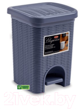 Мусорное ведро Stefanplast 30118 - фото