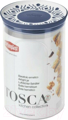 Емкость для хранения Stefanplast 55451 (синий) - фото