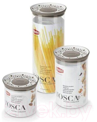 Емкость для хранения Stefanplast 55400 (светло-серый)