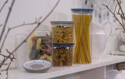 Емкость для хранения Stefanplast 55400 (светло-серый)