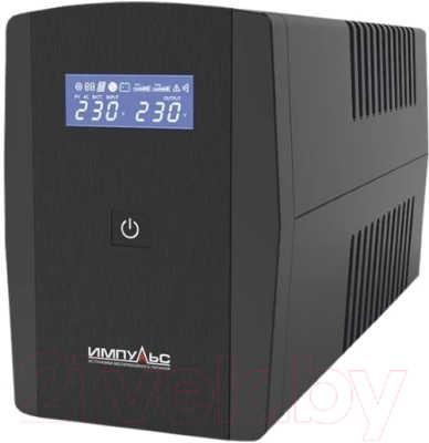 ИБП Импульс Юниор Смарт 1200 / JS12211 - фото