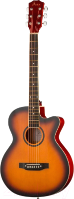 Акустическая гитара Foix FFG-2039C-SB - фото