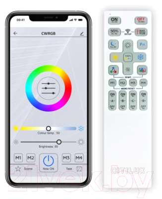 Потолочный светильник Citilux Ромби CL236A160E