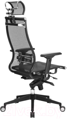 Кресло офисное Metta Samurai Black Edition L2-9D (черный)