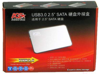 Бокс для жесткого диска AgeStar 3UB2A8-6G