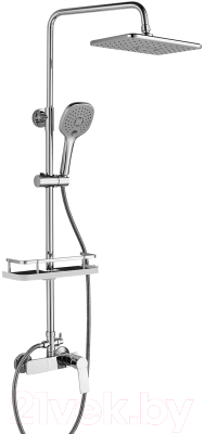 Душевая система Rossinka Silvermix RS27-45 - фото