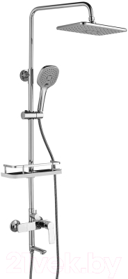 Душевая система Rossinka Silvermix RS27-46 - фото