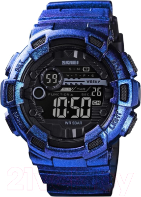 Часы наручные мужские Skmei 1243 (синий градиент)