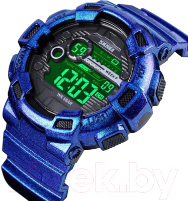 Часы наручные мужские Skmei 1243 (синий градиент)