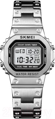 Часы наручные женские Skmei 1433 (серебристый) - фото
