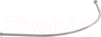 Карниз для ванны Aquanet Полукруглая дуга 100х100 / 235253 - фото