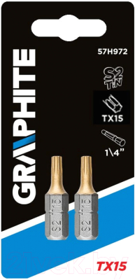 Набор бит Graphite 57H972