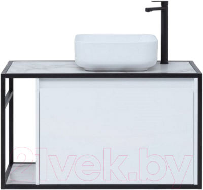 Тумба под умывальник Aquanet Nova Lite Loft 90 R / 261651