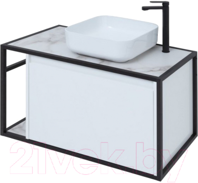 Тумба под умывальник Aquanet Nova Lite Loft 90 R / 261651