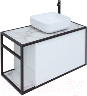 Тумба под умывальник Aquanet Nova Lite Loft 90 R / 261651