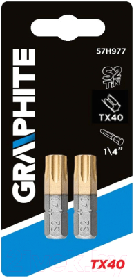 Набор бит Graphite 57H977