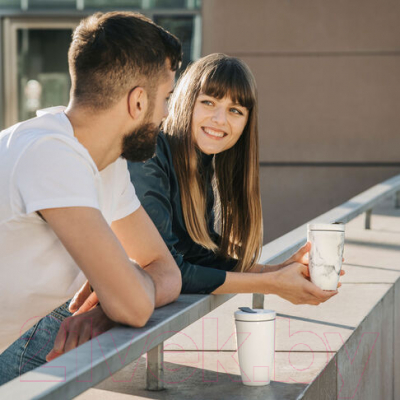 Термокружка Villeroy & Boch Coffee To Go Marmory / 10-4868-9354