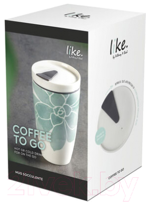 Термокружка Villeroy & Boch Coffee To Go Socculente / 10-4868-9355