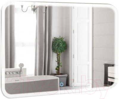 Зеркало Silver Mirrors Стив 80x68 / ФР-00001137 - фото
