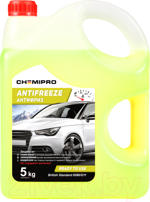 Антифриз Chemipro G11 / CH067 - фото