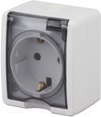 Розетка ЭРА Эксперт 11-2401-01 / Б0020712 - фото