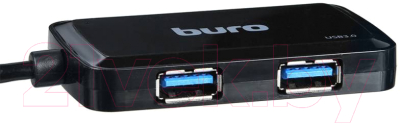 USB-хаб Buro BU-HUB4-U3.0-S