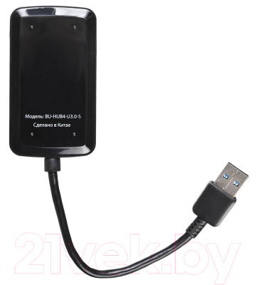 USB-хаб Buro BU-HUB4-U3.0-S