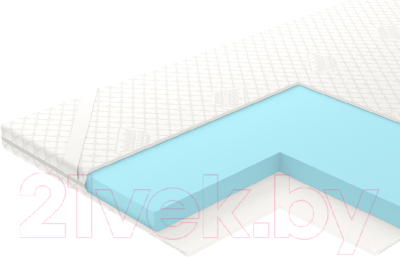 Наматрасник ортопедический Vegas Flexy 6 170x195 - фото