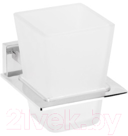 Стакан для зубной щетки и пасты Bemeta Plaza 118110052 - фото