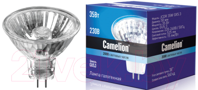 Лампа Camelion JCDR 35W GU5.3 / 1952