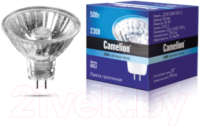 Лампа Camelion JCDR 50W GU5.3 / 1953