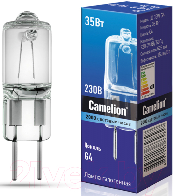 Лампа Camelion JD 35W G4 / 10406