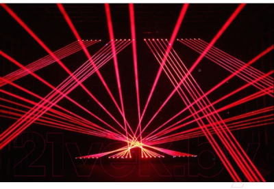 Прожектор сценический Golden LR6R-5