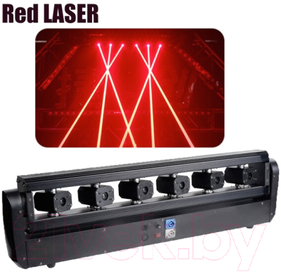 Прожектор сценический Golden LR6R-5